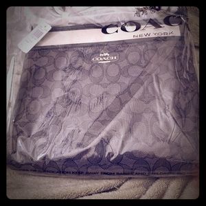 Coach messenger bag